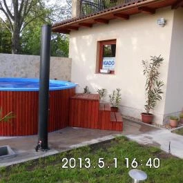 Krisztina Nyaraló Békésszentandrás - Medence/kert