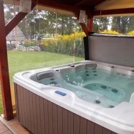 Krisztina Nyaraló Békésszentandrás - Medence/kert