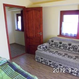 Krisztina Nyaraló Békésszentandrás - Szobák