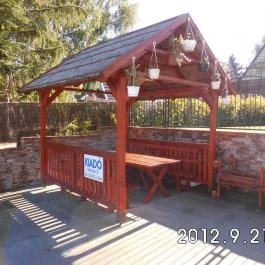 Krisztina Nyaraló Békésszentandrás - Medence/kert