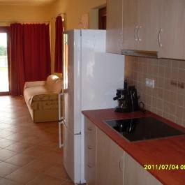 Krisztina Nyaraló Békésszentandrás - Szobák