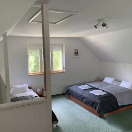 Mazsola Pihenőház Bélapátfalva - Szobák