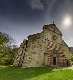 2. legjobb látnivaló: Bélapátfalvi Ciszterci Apátság