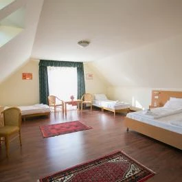 Zichy Park Hotel Bikács - Szobák