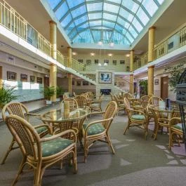 Zichy Park Hotel Bikács - Belső