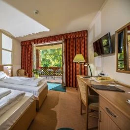 Zichy Park Hotel Bikács - Szobák