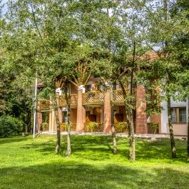 Zichy Park Hotel Bikács - Külső kép