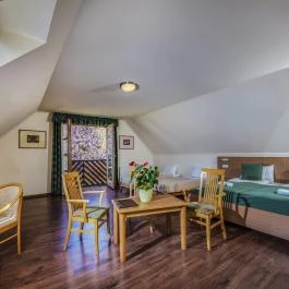 Zichy Park Hotel Bikács - Szobák