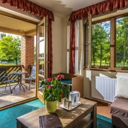 Zichy Park Hotel Bikács - Szobák