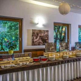 Zichy Park Hotel Bikács - Vendéglátás