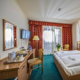 Zichy Park Hotel Bikács - Szobák