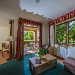 Zichy Park Hotel Bikács - Szobák