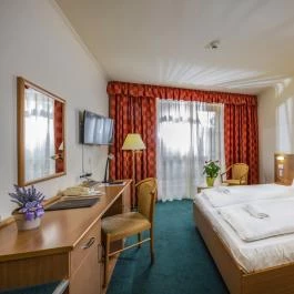 Zichy Park Hotel Bikács - Szobák