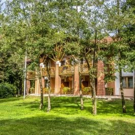 Zichy Park Hotel Bikács - Külső kép