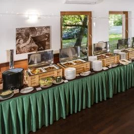 Zichy Park Hotel Bikács - Vendéglátás