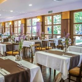 Zichy Park Hotel Bikács - Vendéglátás