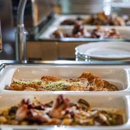 Zichy Park Hotel Bikács - Vendéglátás