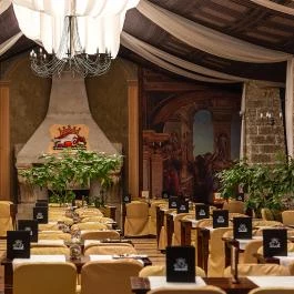 Puchner Kastélyszálló Bikal - Vendéglátás