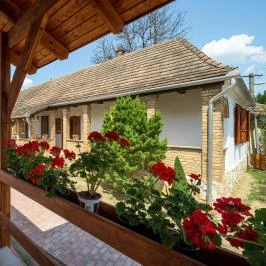 Pipacs és Tulipán Vendégház Bodony - Medence/kert