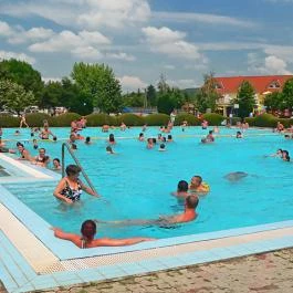 Akác Vendégház Bogács - Medence/kert