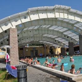 Apartman Ildikó Vendégház Bogács - Medence/kert