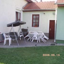 Gréti Apartman Bogács - Medence/kert