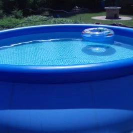 Gréti Apartman Bogács - Medence/kert