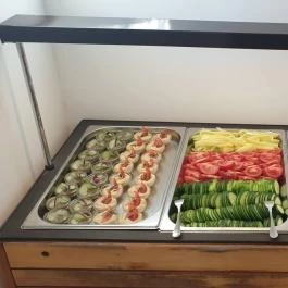 Margaréta Apartmanház Bogács - Vendéglátás