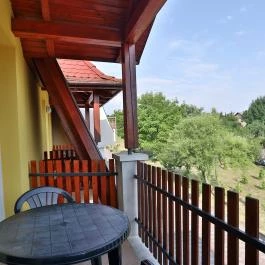 Margaréta Apartmanház Bogács - Szobák