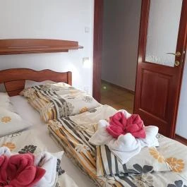 Margaréta Apartmanház Bogács - Szobák