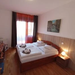 Margaréta Apartmanház Bogács - Szobák