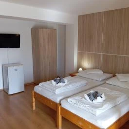 Margaréta Apartmanház Bogács - Szobák