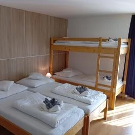 Margaréta Apartmanház Bogács - Szobák