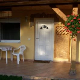 Muskátli Apartman Bogács - Külső kép