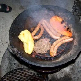 Muskátli Apartman Bogács - Vendéglátás