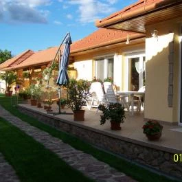 Muskátli Apartman Bogács - Külső kép