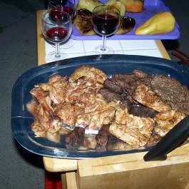 Muskátli Apartman Bogács - Vendéglátás