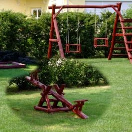 Rajna Apartman Bogács - Medence/kert