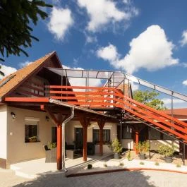 Róma Apartmanház Bogács - Külső kép