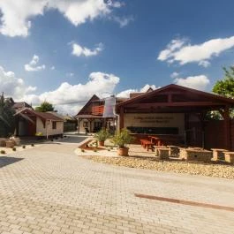 Róma Apartmanház Bogács - Medence/kert