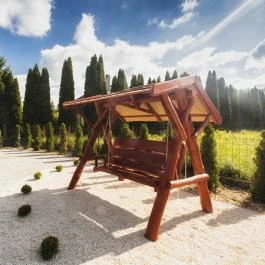 Róma Apartmanház Bogács - Medence/kert