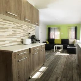 Róma Apartmanház Bogács - Szobák