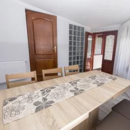 Róma Apartmanház Bogács - Szobák