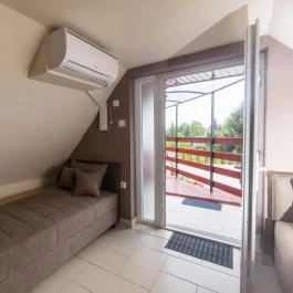 Róma Apartmanház Bogács - Szobák