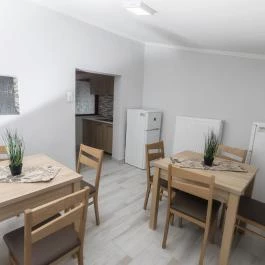 Róma Apartmanház Bogács - Szobák