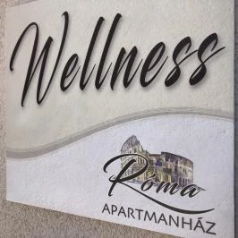 Róma Apartmanház Bogács - Wellness