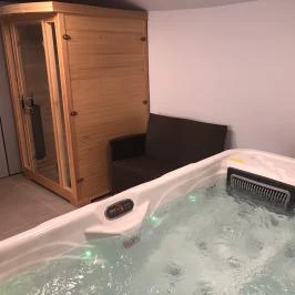 Róma Apartmanház Bogács - Wellness