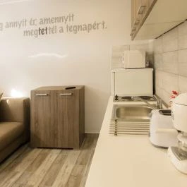 Toszkána Apartmanház Bogács - Szobák