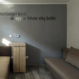 Toszkána Apartmanház Bogács - Szobák