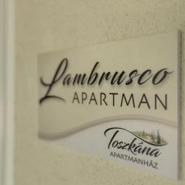 Toszkána Apartmanház Bogács - Külső kép